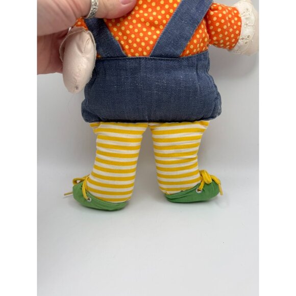 Vintage 1979 Playskool Dressy Bessy Doll for Learning Laces Zips, Buttons, Snaps - Picture 10 of 13